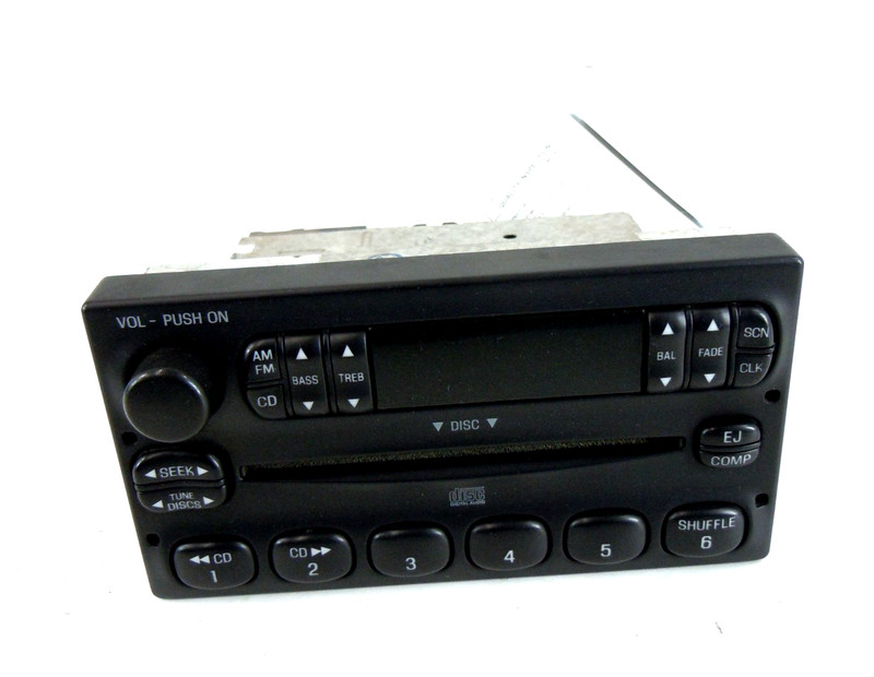 2002-2004 Ford E-350 AM FM Radio CD 6 Disc Player Receiver OEM
