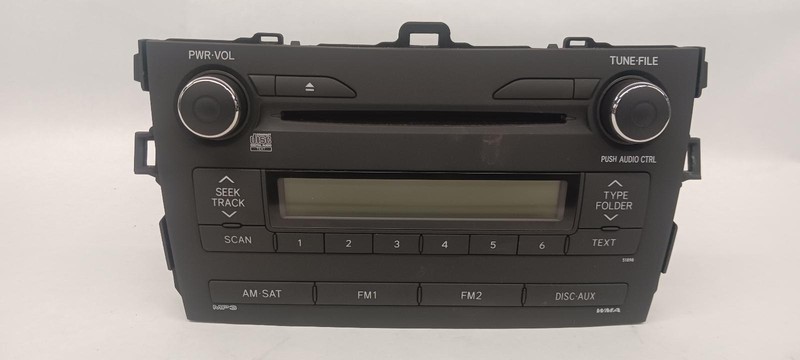 09-'10 TOYOTA COROLLA radio assembly head unit OEM 1 Year Warranty!