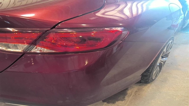 Passenger Tail Light Sedan Quarter Panel Mounted Fits 15-16 200 3537635