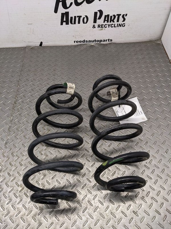 2018 - 2024 JEEP WRANGLER REAR LEFT & RIGHT SIDE COIL SPRING OEM -SET OF 118