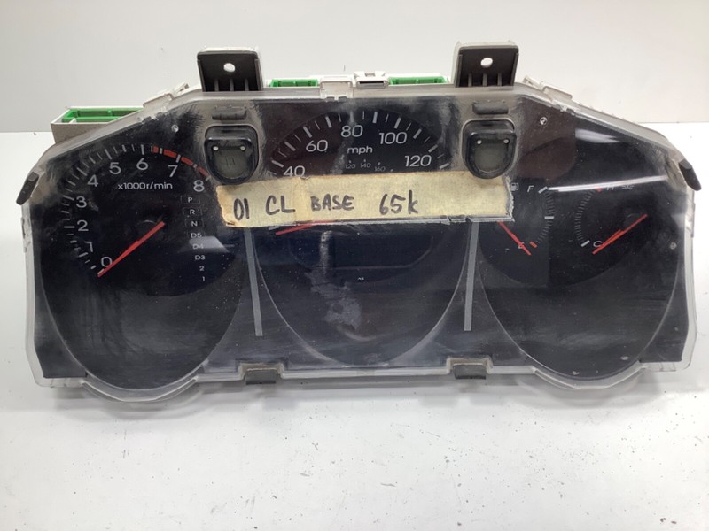 01-03 Acura CL Speedometer Instrument Cluster Dash Panel Gauges 65k Miles OEM