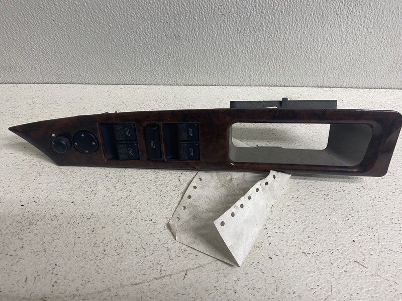 2000-2003 Audi A8 Left Driver Master Power Window Switch Control Bezel Oem