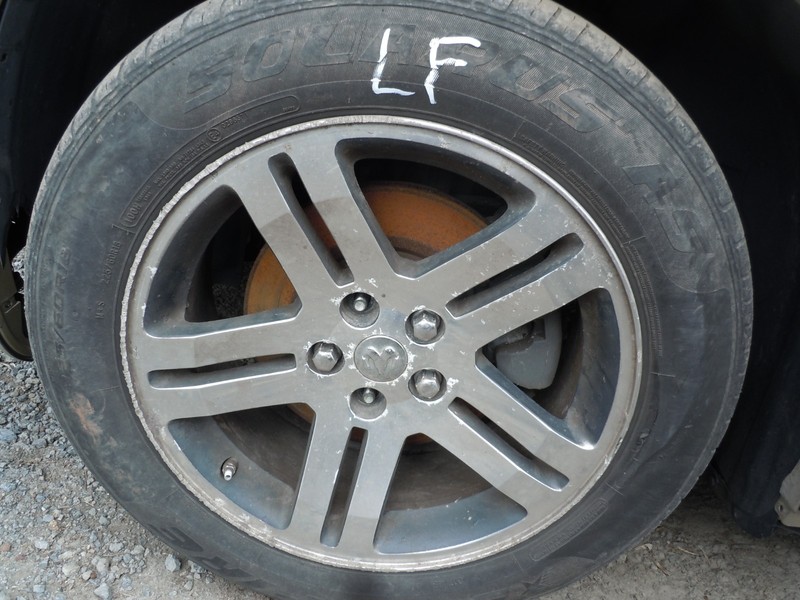 2006 06 Dodge Charger 18x7.5 Alloy Wheel Rim 5 Paired Spoke OEM Polished