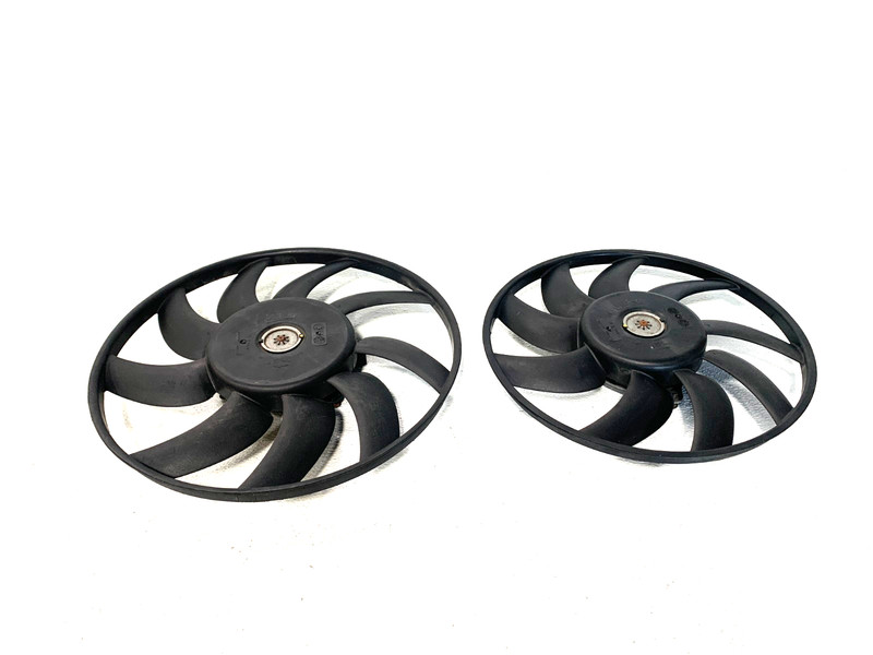 2013-2016 AUDI A5 RADIATOR CONDENSOR COOLING FAN OEM #A0.31