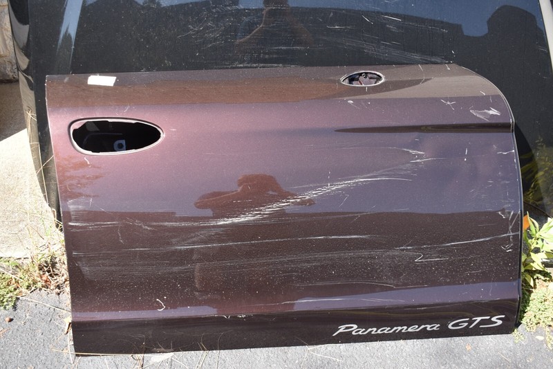 2011 PORSCHE PANAMERA 4S FRONT RIGHT SIDE EXTERIOR DOOR FACTORY OEM