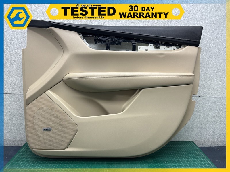 17-19 Cadillac XT5 FRONT RIGHT PASSENGER SIDE INTERIOR DOOR PANEL TRIM OEM