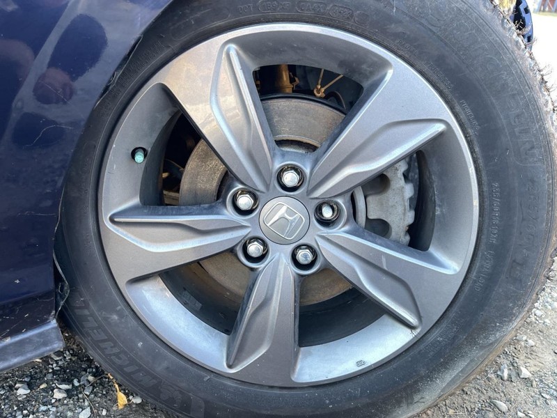 2018-2024 Honda Odyssey 18X7.5 5-Spoke Wheel Dark Gray Normal Wear A-Condition