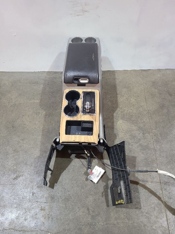 Console Front Floor Full Console With Lid Fits 11-12 FORD F150 PICKUP 588592