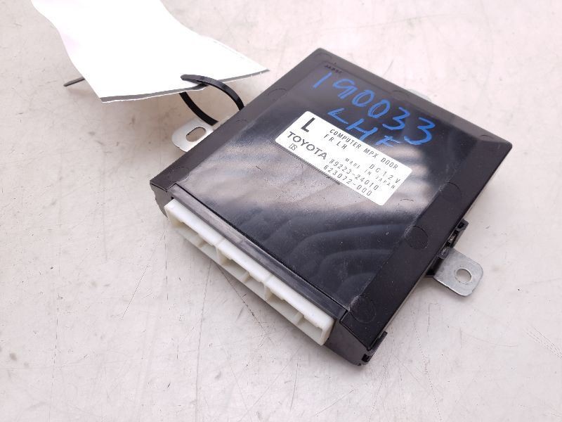 02-08 LEXUS SC430 MULTIPLEX NETWORK BODY CONTROL MODULE ECM ASSEMBLY