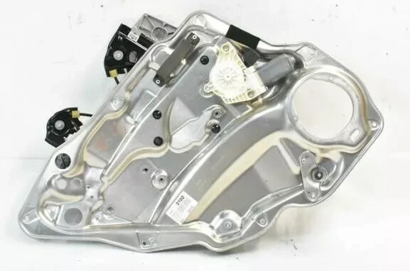 08-16 Mercedes W204 C250 E350 Rear Left Side Door Window Regulator Panel OEM