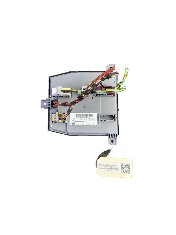 2020-2022 Mercedes GLC 300 Front SAM Signal Control Module Unit OEM 2059007147