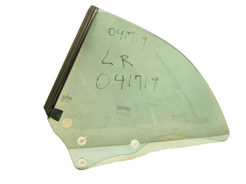 03-09 MERCEDES W209 CLK500 CLK320 CLK350 QUARTER WINDOW GLASS REAR LEFT 041719