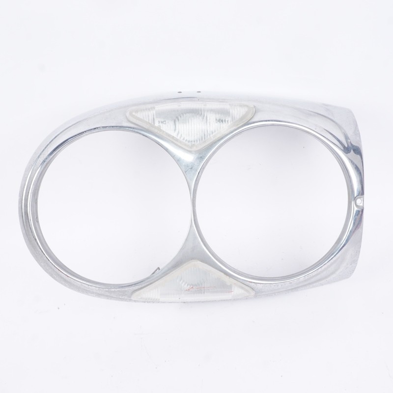 1965-1973 Mercedes W108 W109 W111 W112 Chrome Headlight Lamp Bezel Trim