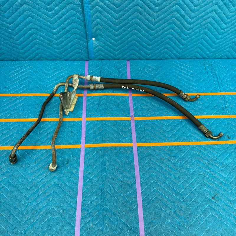 1987–1991 Volvo 780 Bertone Engine Oil Cooler Lines OEM