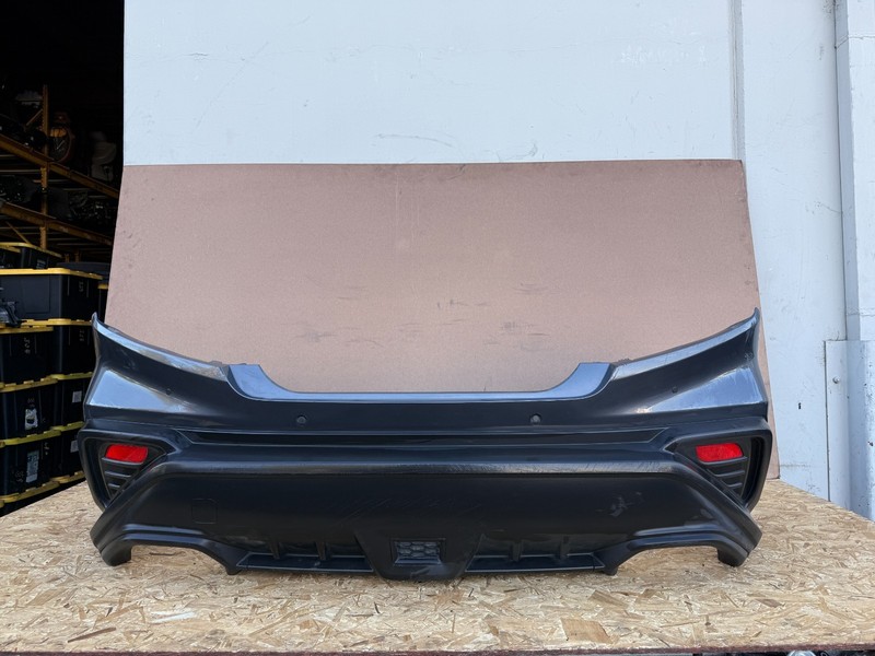SUBARU WRX 2022-2025 OEM REAR BUMPER COVER W PDC PARKING SENSORS ASSEMBLY GRAY