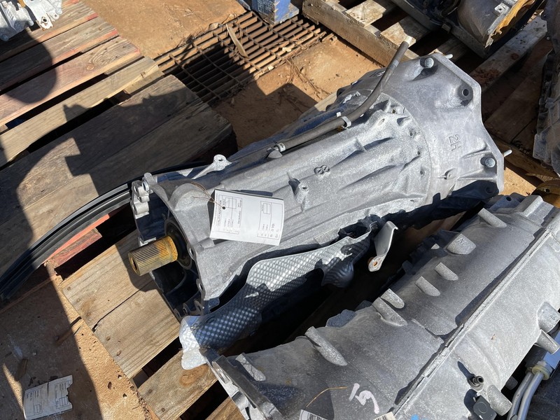 11-15 AUDI Q7 3.0L 4L AWD AUTOMATIC TRANSMISSION ASSEMBLY ID MHN