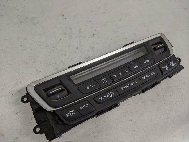 2019 Honda Pilot Ex Ex-L Temperature Ac Heater Climate Control 79600-Tg7-A93zb
