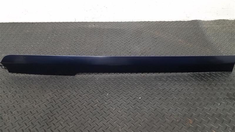 06-12 Kia Sedona Right Passenger Sliding Door Rail Cover Blue K5 OEM 83915-4D000