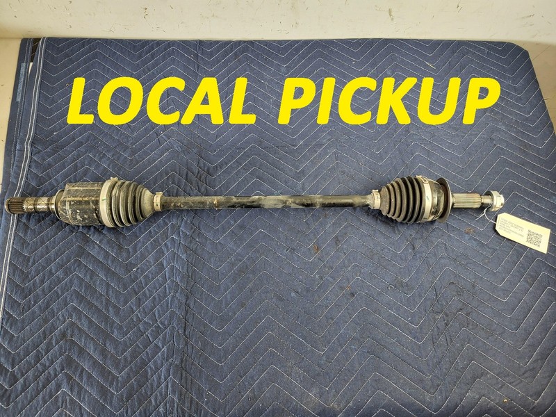 Used Oem Subaru Right or Left Front Axle Shaft for 2020-2023 Legacy 2.5L AWD