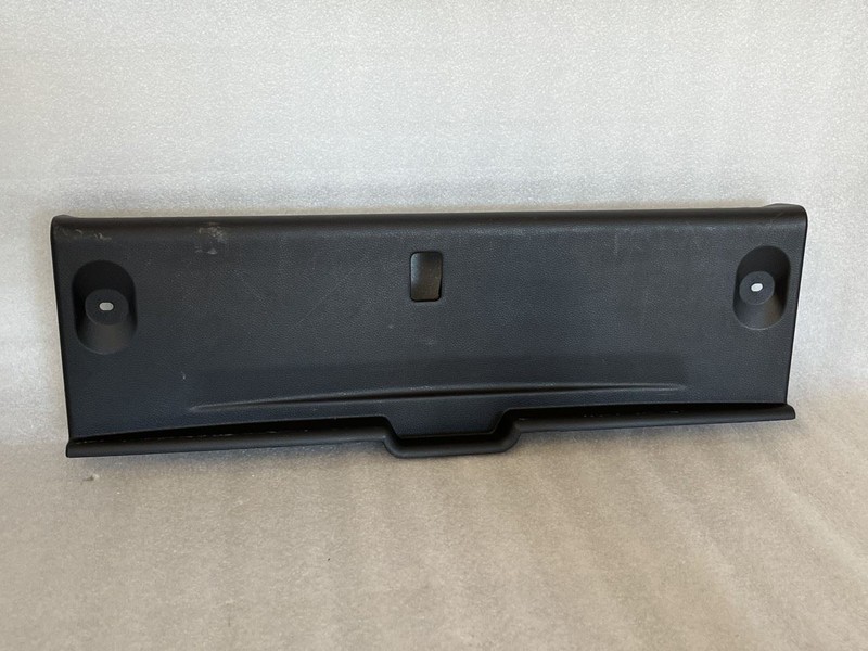 2013 2014 2015 NISSAN SENTRA TRUNK SILL PLATE TRIM PANEL BLACK 849213SG0A