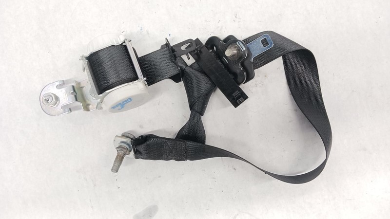15-'24 RAM 3500 Regular Cab Front Seat Belt driver retractor black OEM