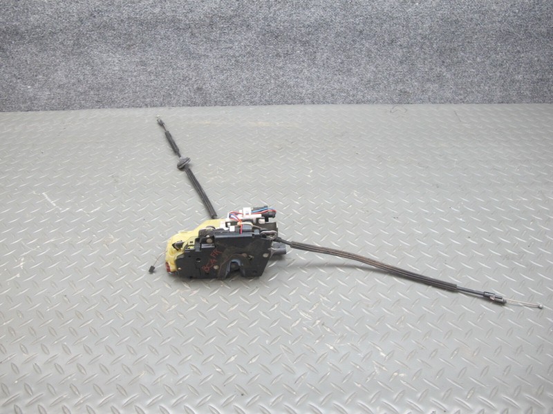 06-12 BENTLEY CONTINENTAL FLYING SPUR FRONT RIGHT DOOR LOCK LATCH ACTUATOR