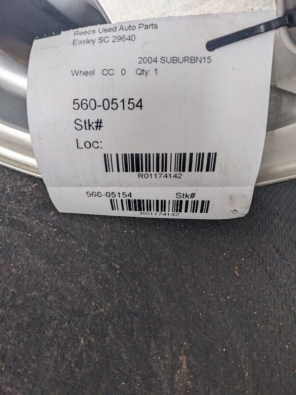 Wheel Classic Style 16x7 Opt PF9 Fits 03-07 SILVERADO 1500 PICKUP 1174142
