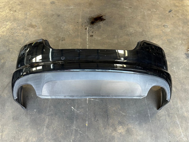 09-11 JAGUAR XF X250 REAR BUMPER COVER ASSEMBLY PARKING ASSIST OEM