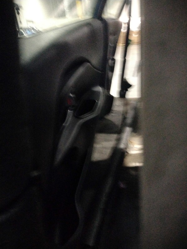 2016 KIA RIO Front Right Door Blue Used 365659 101K Miles OEM Quality
