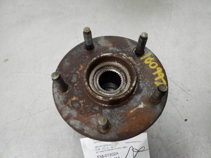 Hub Front Rear Wheel ABS Fits 94-99 DODGE 1500 PICKUP 182740