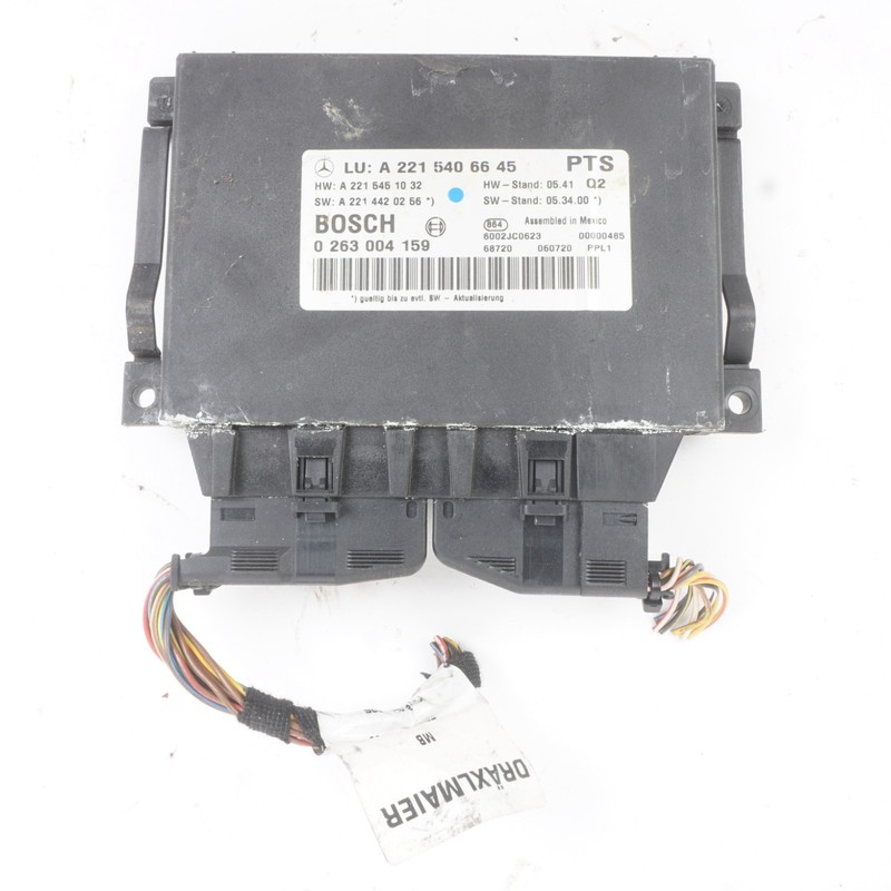 2007-2009 Mercedes S550 W221 Parktronic Control Module PDC A2215406645 OEM