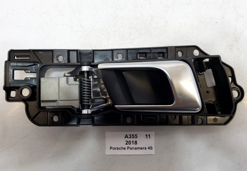 ✅ 17-23 OEM Porsche Panamera 4S 971 Front Right Passenger Interior Door Handle