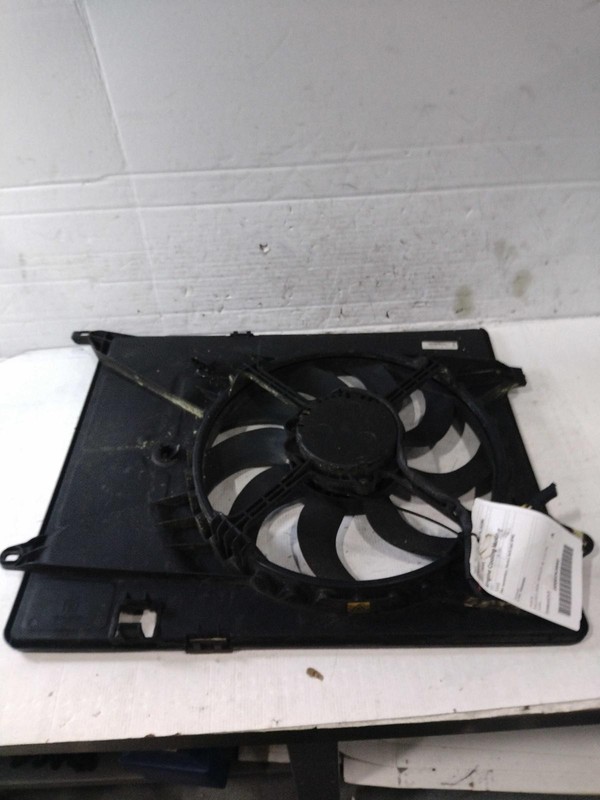 Used Engine Cooling Fan Motor fits: 2017 Chevrolet Trax Fan Assembly 1.4L VIN B