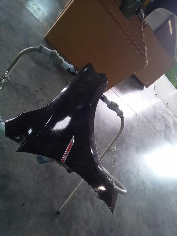 2018 Volkswagen Golf GTI Right Fender Black 658285 Used 121k Miles