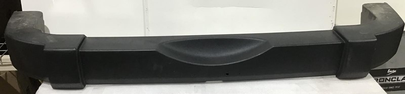 2007-2018 Jeep Wrangler Plastic Rear Bumper Black 1BD22RXFAD