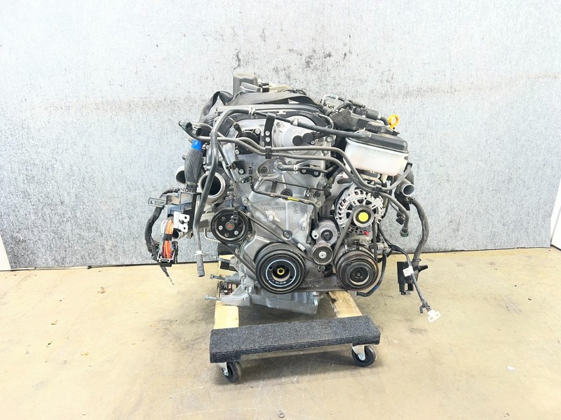 GENESIS GV70 2022-2024 OEM ENGINE MOTOR WITH TURBO AWD 2.5T ASSEMBLY 42K