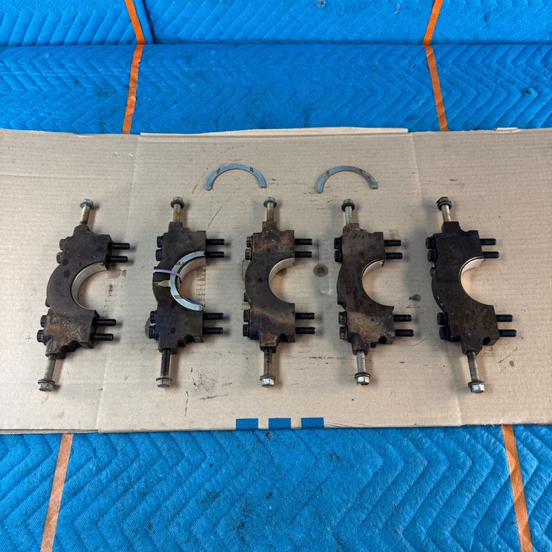 2001–2006 Lexus LS430 Crankshaft Main Bearing Cap Set 4.3L V8 OEM