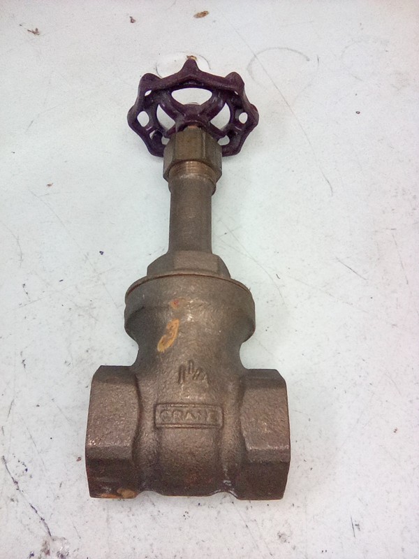 Crane Valve 150S 300CWP 1-1/4" Valve