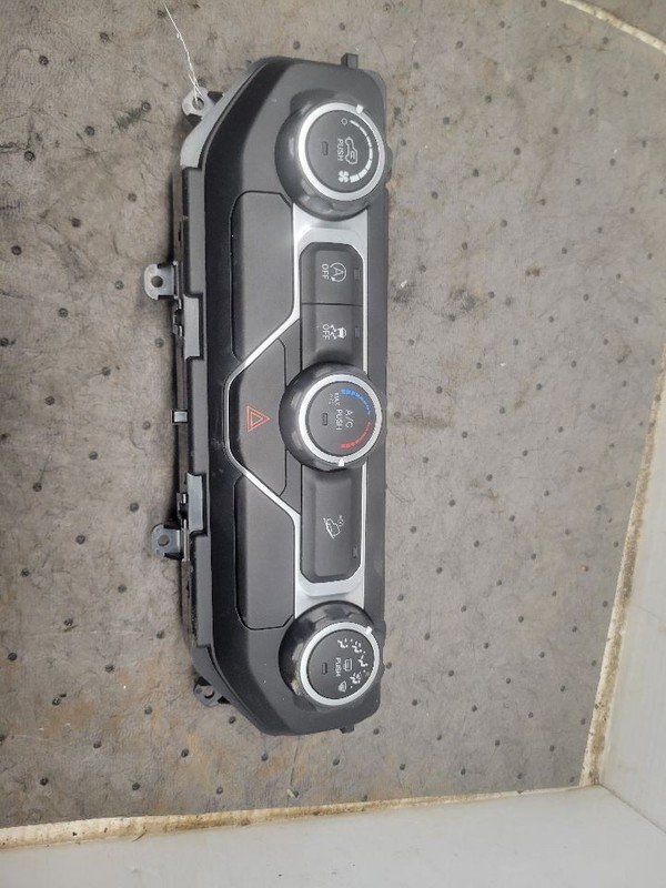 Temperature Control LHD VIN X 6th Digit Jl Body Fits 18 WRANGLER 1648007