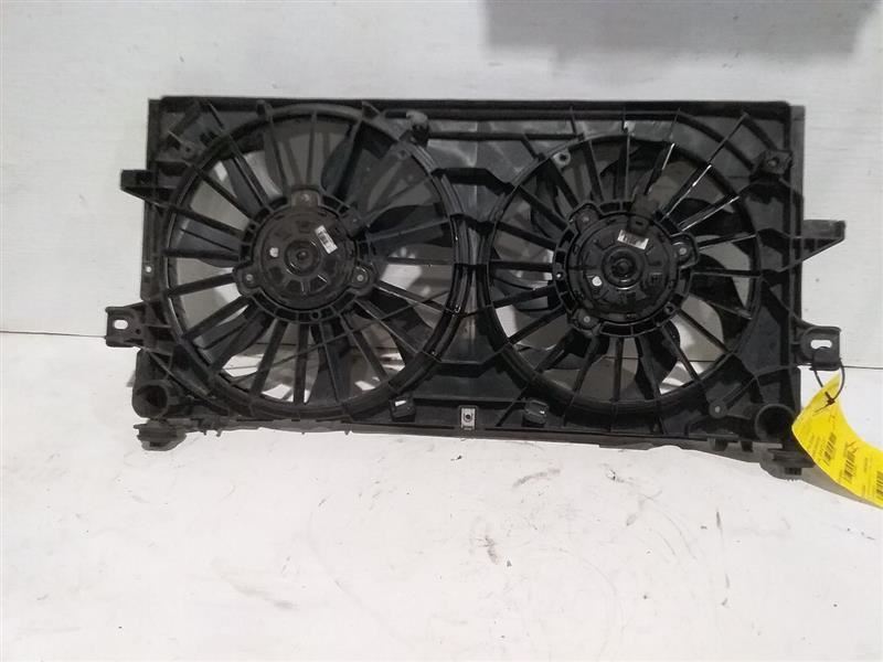 2006-2016 Chevy Impala Radiator Fan Motor Fan Assembly
