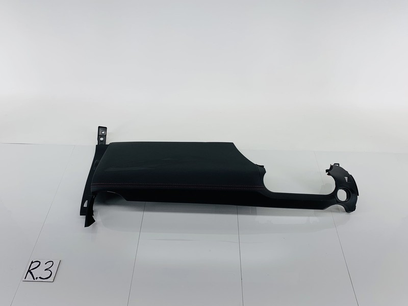 17-20 FIAT 124 SPIDER ABARTH LEFT DASH DASHBOARD INSTRUMENT PANEL TRIM COVER OEM