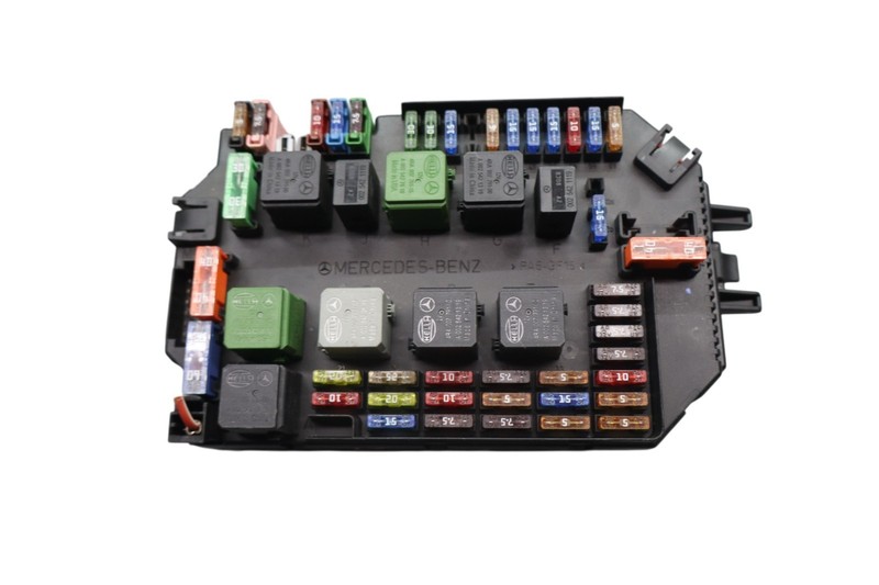 09-10 Mercedes W221 S400 S63 AMG CL550 Front Under Hood Fuse Box Module OEM