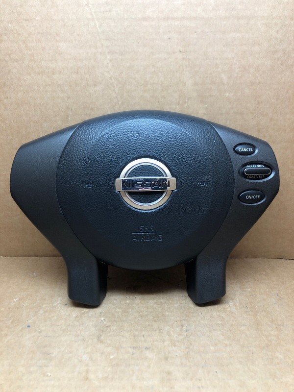 2007-2012 NISSAN ALTIMA DRIVER SIDE STEERING WHEEL AIRBAG AIR BAG BLACK