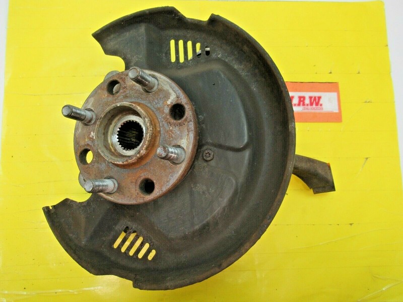 SPINDLE KNUCKLE WHEEL BEARING HUB LEFT REAR ABS WIRE LEFT L for MR2 SPYDER 00-05
