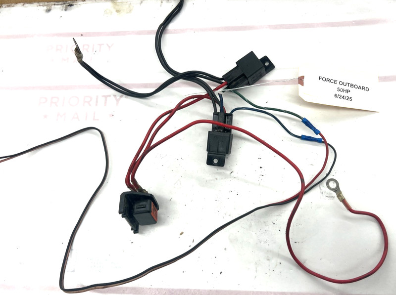 Force Mercury Outboard 50hp Trim Tilt Relay Wire Harness 84-819514A10 FRESHWATER