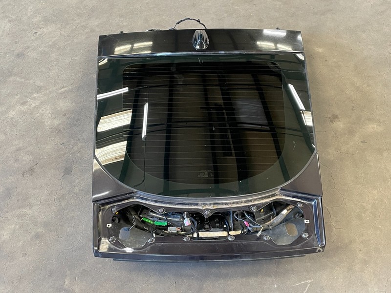 15 16 17 Jaguar F Type X152 Coupe Trunk Lid Hatch Tailgate W/ Glass 1447 OEM
