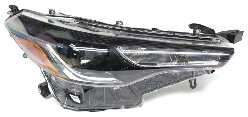 OEM Right Passenger Side LED Headlamp For Corolla Cross Chrome 81110-0A230