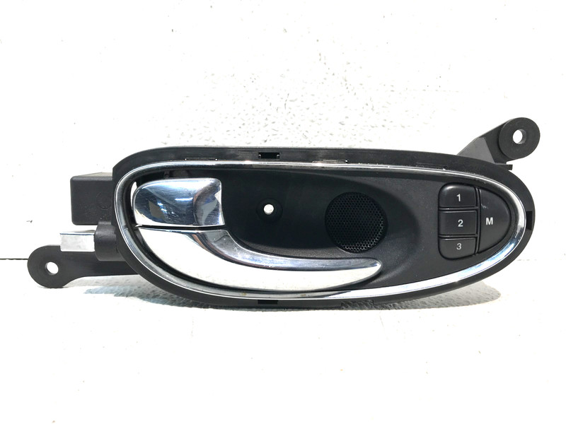 2004 05 06 07 08 09 JAGUAR XJ8 VANDEN PLAS LEFT FRONT INTERIOR DOOR HANDLE