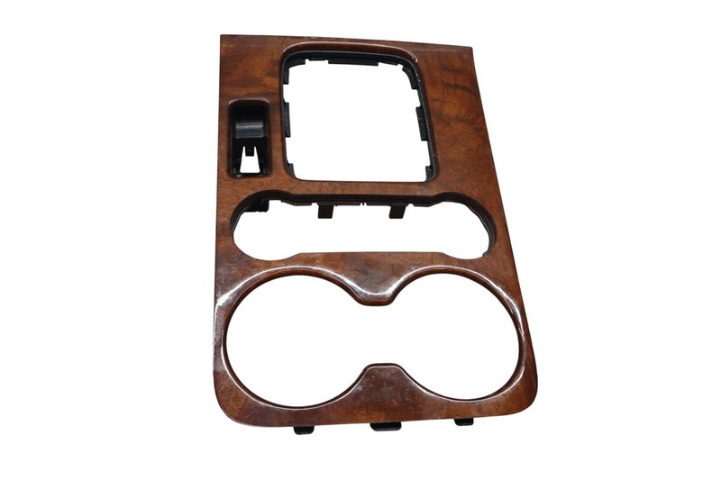 11-17 Volkswagen Touareg Center Console Shifter Bezel Cover Shift Plate Trim OEM