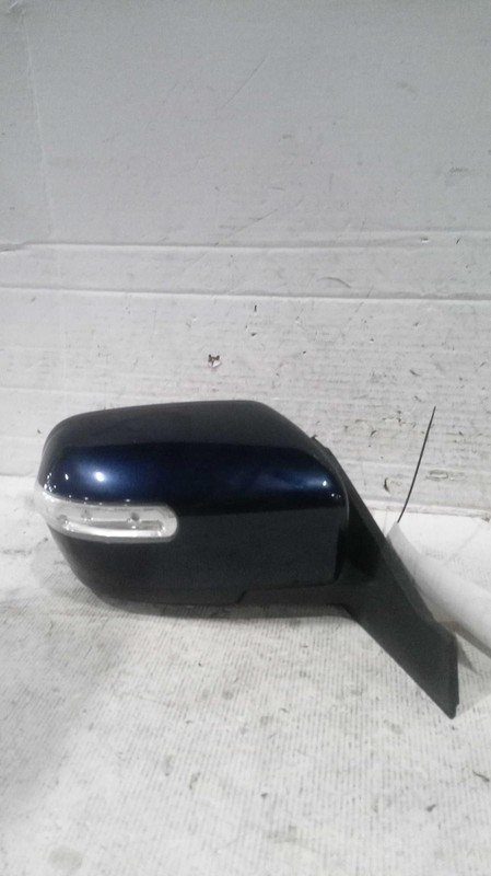 2015 Mazda 5 Right Door Mirror Assembly Blue OEM Used 69000 Miles NJ25-20565